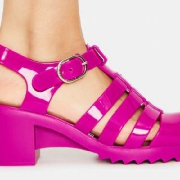 ✅New Petite Jolie Lady Narrangasett Heels Size 7 - Picture 3 of 5